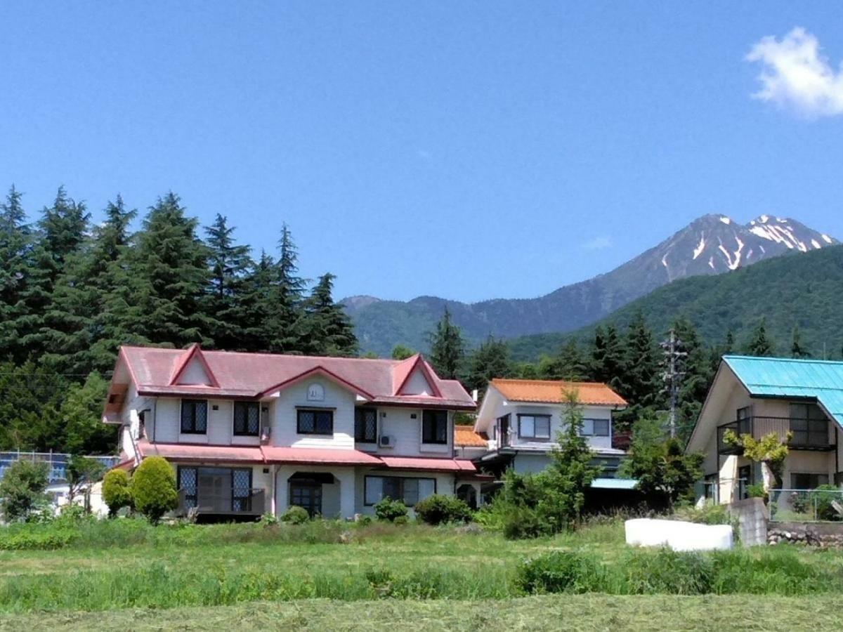 Azumino Pension Wing Kültér fotó